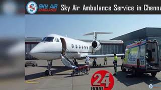 Receive All Type of Medical Features in Sky Air Ambulance from Mumbai