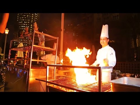 Barefoot Thursdays at  Four Seasons Hotel Doha