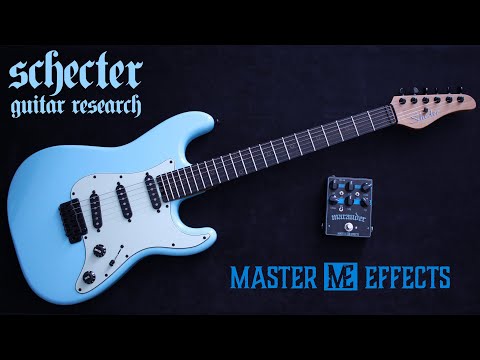 Schecter Nick Johnston Strat Review & Demo (Sails of Charon)