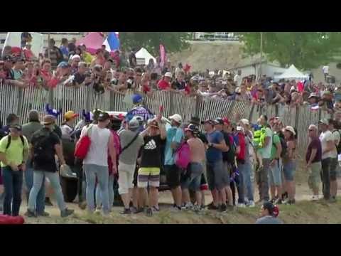 MXGP of France 2016   Podium Sequence with Fiat Fullback