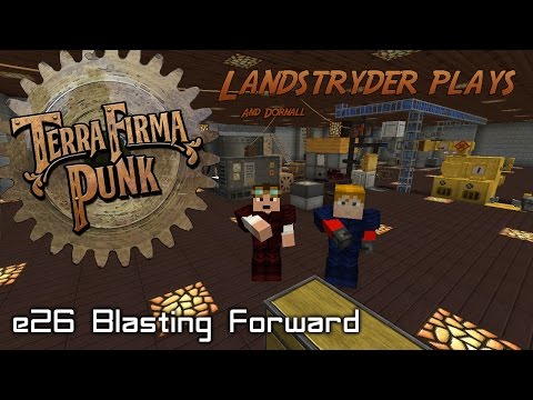 Terrafirma Punk 2.0  -e26-  Blasting Forward