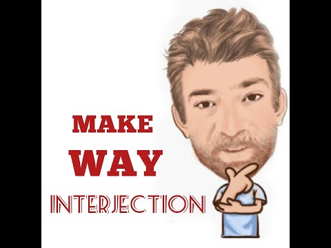 English Tutor Nick P Interjections (105) Make Way - Origin