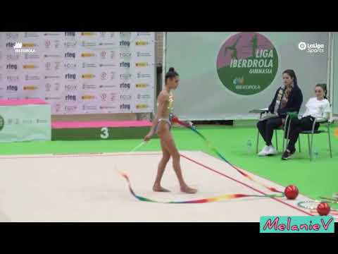 SALMA SOLAUN - CINTA ( EXHIBICIÓN SELECCIÓN ESPAÑOLA JUNIOR INDIVIDUAL )( FINAL LIGA IBERDROLA 2019)