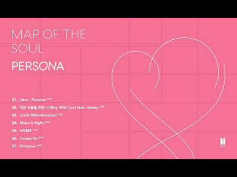 Song Playlist: Map Of The Soul:Persona