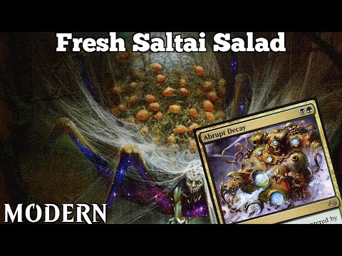 Fresh Saltai Salad | Sultai Control | Modern