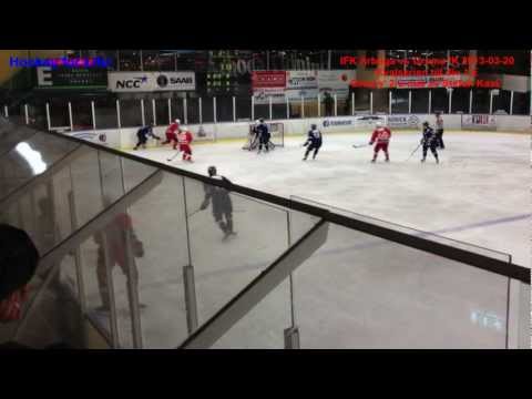 Grums IK's No 10 Stefan Kask scored to 2-2!