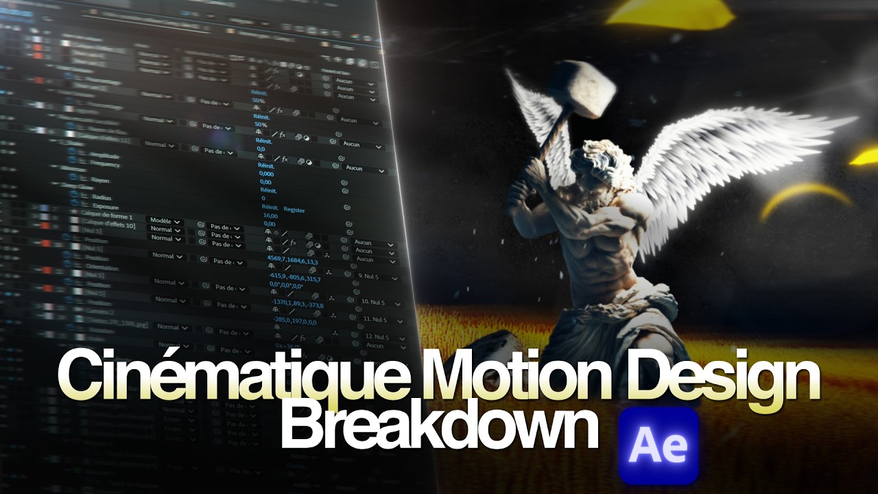 Comment créer une animation cinématique sur After Effects