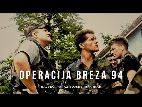 Operacija Breza 94 | NAJVEĆI PORAZ VOJSKE REPUBLIKE SRPSKE IKAD