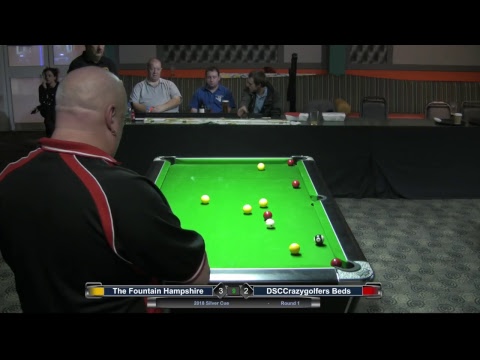 2018 Silver Cue - Round 1 - The Fountain Hampshire v DSCCrazygolfers Beds (Part 1)