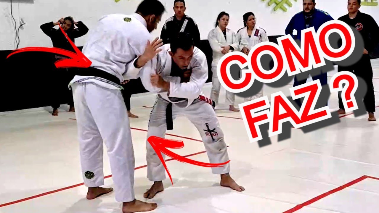 COMO DERRUBAR SEUS ADVERSÁRIOS MAIS RAPIDO FEU BJJ