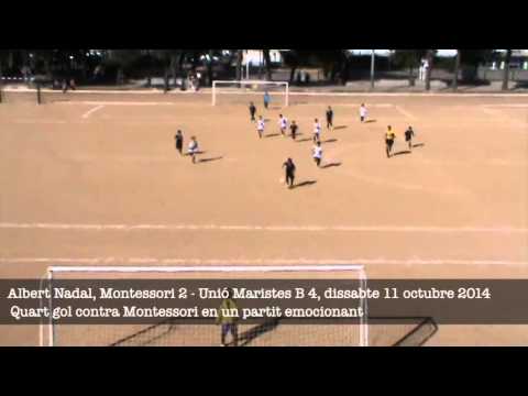 Gol de Fase - Benjamí B Maristes 2005