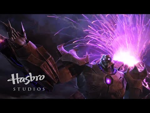 Transformers Prime - Meet Megatron | Transformers Official