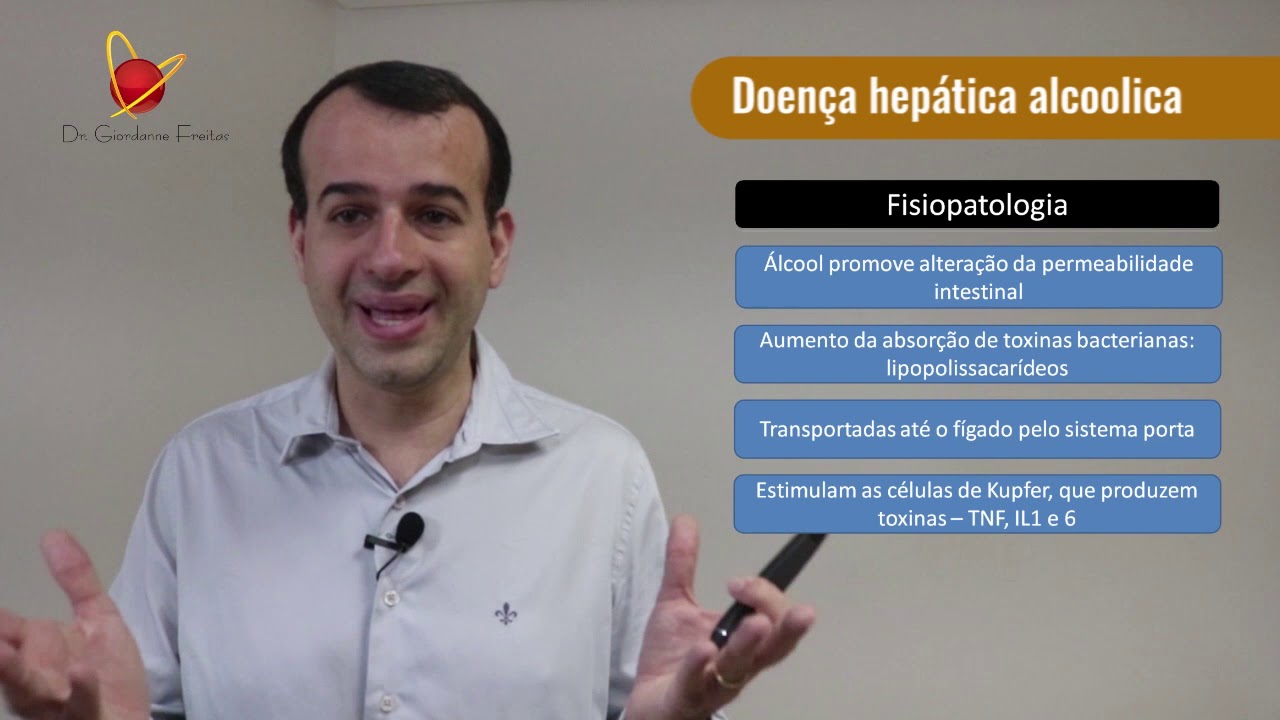 Doença Hepática Alcoólica