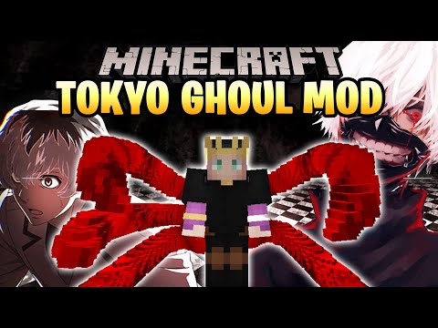 TheKalo -  TOKYO GHOUL MOD 1.12.2 - Minecraft Mod Review in Spanish |  Kagunes, Quinques, Ghouls and more...