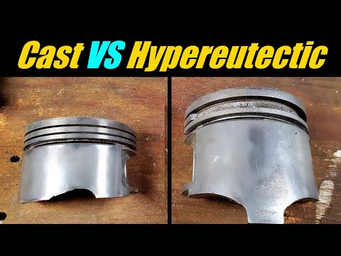 The Truth: Cast vs Hypereutectic Pistons - Which One Is Better? | Engine Building 101 |