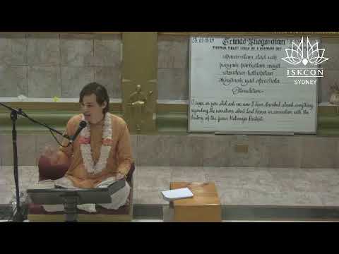 19 Nov 2019 SB 01 - 18 Text 09 by HG Bhakta Tilak