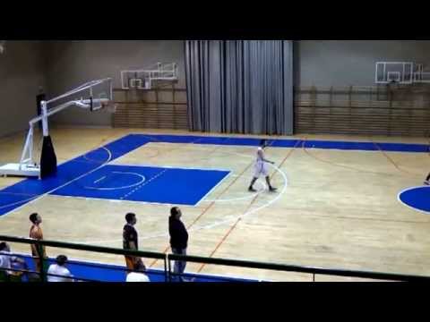 Liga 1ª Div. Masc. J10 15-02-2015 Agustinos Eras E. Leclerc 'A' vs Aquimisa C. D. Carbajosa Basket