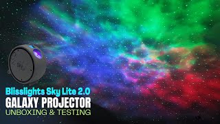 BlissLights Sky Lite 2.0 – Unboxing & Mind-Blowing Test!