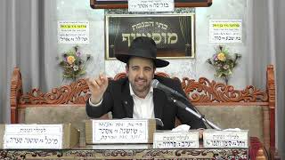 הרב מאיר אליהו | המשפט בראש השנה | מוסאיוף - ה׳תשפ״ה (הרב מאיר אליהו) - התמונה מוצגת ישירות מתוך אתר האינטרנט יוטיוב. זכויות היוצרים בתמונה שייכות ליוצרה. קישור קרדיט למקור התוכן נמצא בתוך דף הסרטון