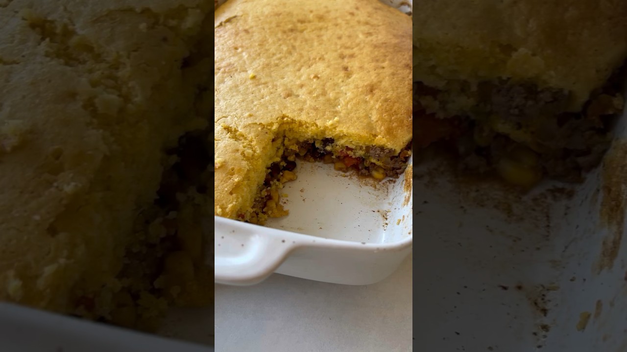Cowboy Cornbread Casserole