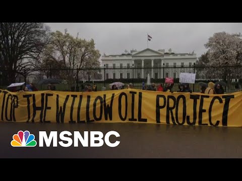 Biden approves Alaska oil development despite campaign promise