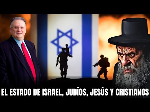 The State of Israel, Jews, Jesus and Christians 🕎​​✝️​ Dr. César Vidal and Jewish Rabbis