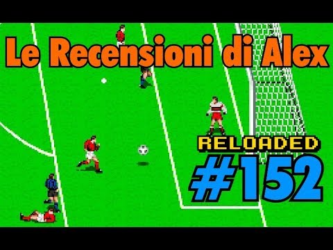 Le Recensioni di Alex - #152 EURO LEAGUE [RELOADED] - Tecmo 1989 by Sala Giochi 1980