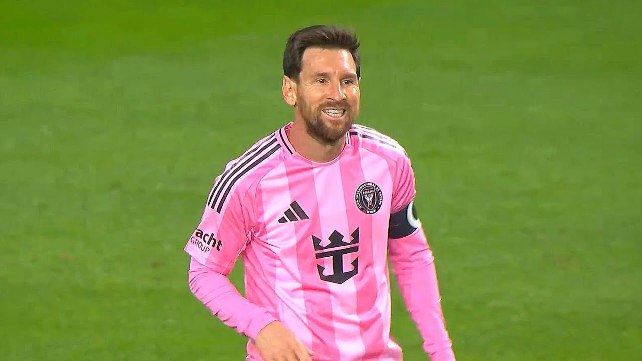 Lionel Messi vs Cincinnati | 1 Goal, 3 ASSISTS & Domination! | 23/11/2025