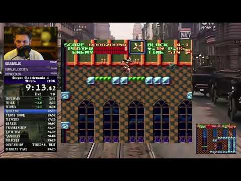Super Castlevania 4 - Any% Speedrun in 33 Minutes and 0 Seconds