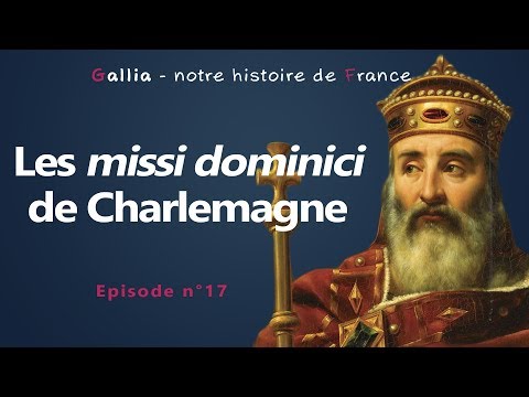Les missi dominici de Charlemagne