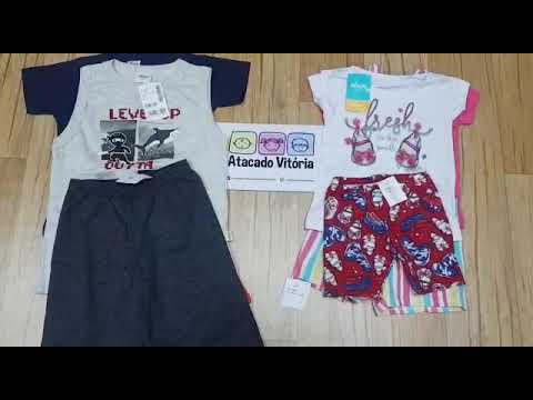 KIT ELIAN COLEÇÃO 2019-ATACADO VITORIA