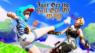 Get The Hell Out Of My Way / Creative Destruction