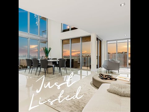 Eloquence on the Bay, Unit 1601 - North Bay Village