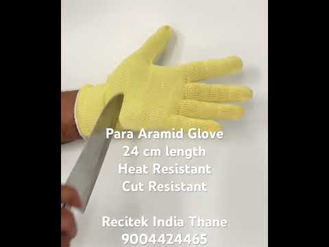 Heat Resistant Cut Resistant Gloves