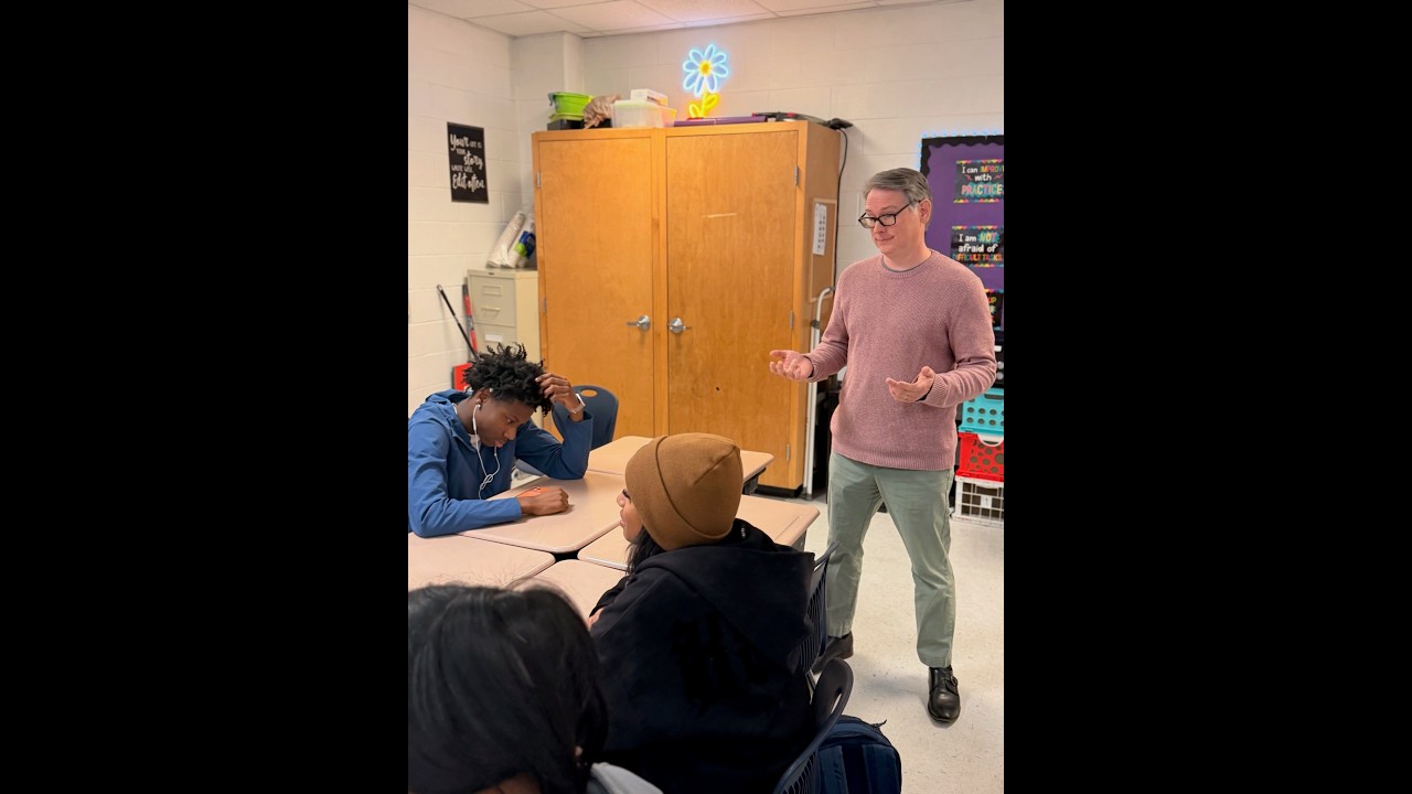 When a teacher fails DJ’S entire class!