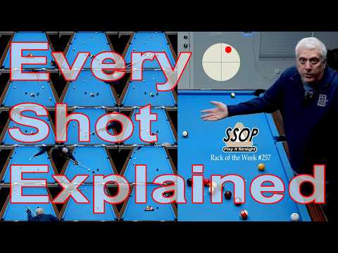 Below the Rack Breakshot, Every Shot Explained, Rack of the Week 257