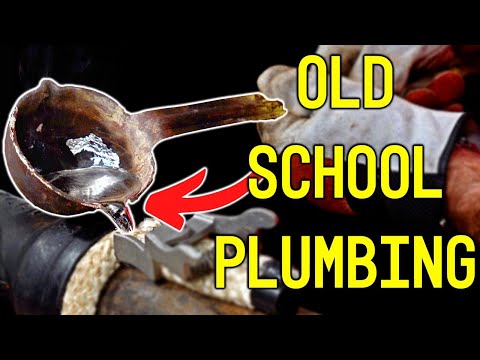 How Plumbing USED to be Done