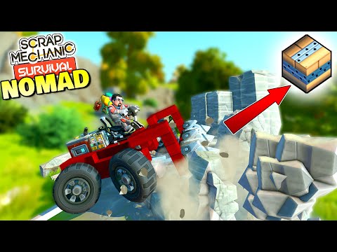 My Mobile Base Must Evolve! Time to Use the Deployable Miner! - Survival Nomad 13