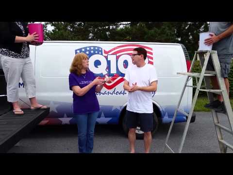Chris and Rosie Ice Bucket Challenge