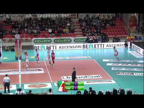 Superego A1: Highlights Tonazzo Padova - Energy TI Diatec Trentino 0-3