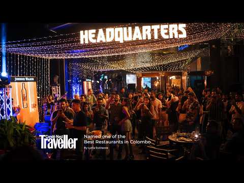 Headquarters by W15 : Colombo’s Best Kept Secret