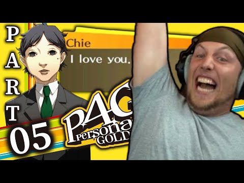 SOS First Playthrough Persona 4 Golden - Episode 5 - Blessing and a Curse!
