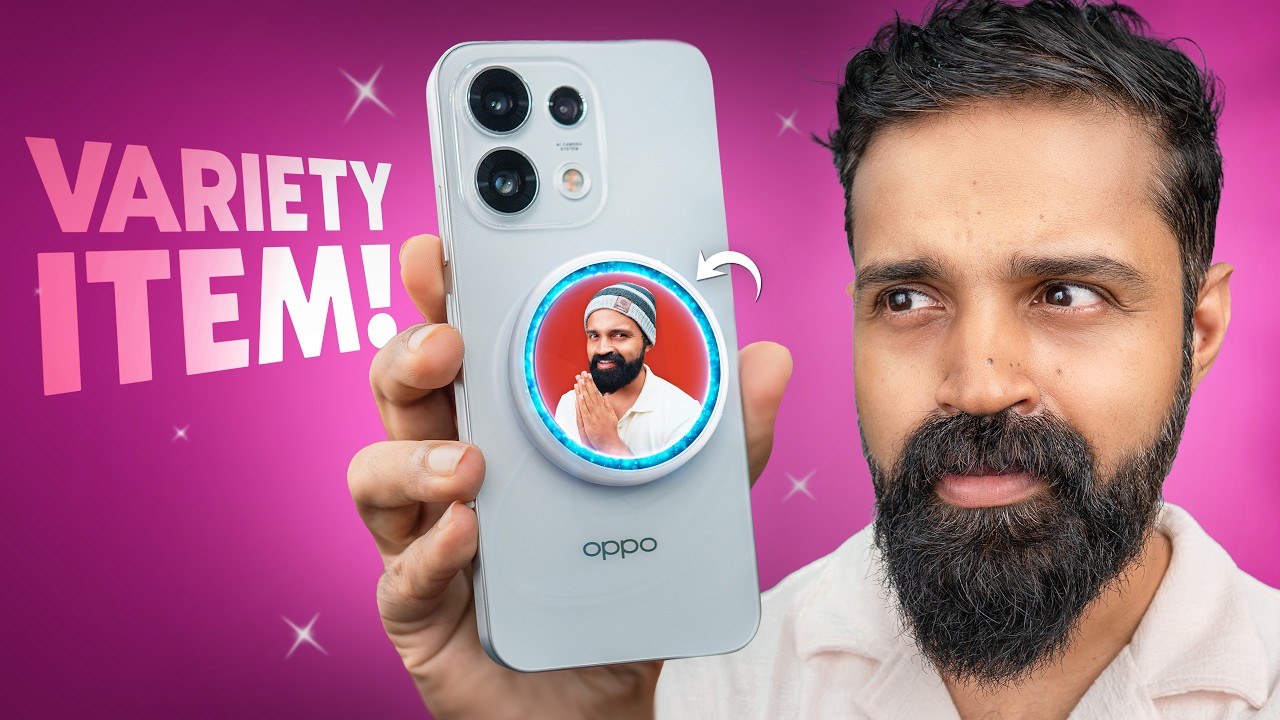 OPPO Reno 16c - Oru Variety Phone| Malayalam