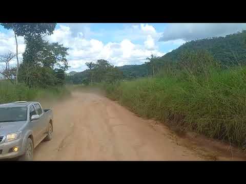 Estrada que vai pra cidade de   Rondolandia Mato Grosso 