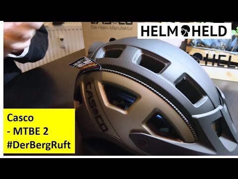 Casco - MTBE 2 - vorgestellt (Deutsch) - powered by helmheld.de