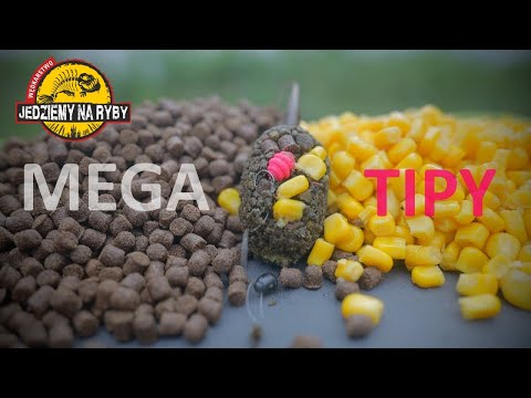 STAND OUT IN METHOD FEEDER - FISH KEEPING - DOUBLE BAIT