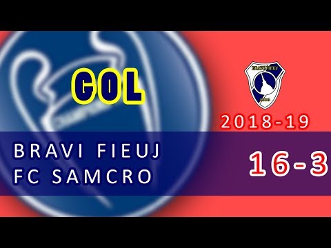 gol "B. Fieuj - FC Samcro"