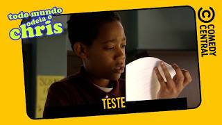 Teste | Todo Mundo Odeia O Chris