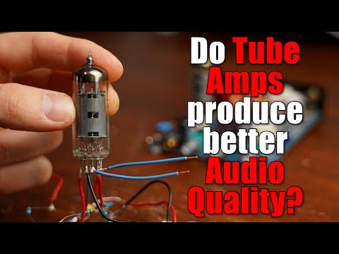 Building a Tube Amp! Does it produce better audio quality though? EB#47