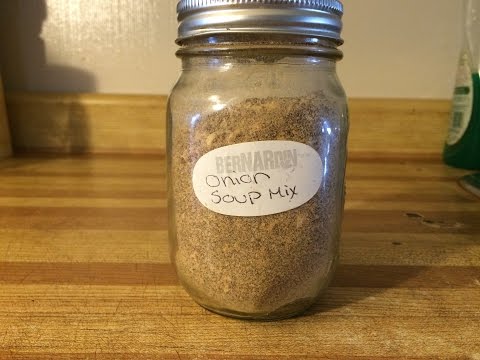 Homemade Onion soup mix